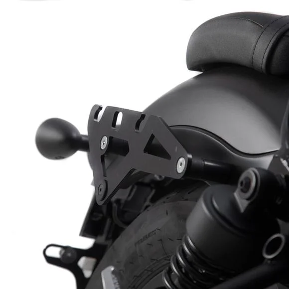 Support valises SW-MOTECH SLH COTE DROIT – Noir Ref : HTA.01.682.11000