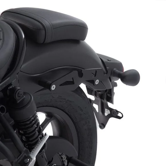 Support valises SW-MOTECH SLH COTE GAUCHE – Noir Ref : HTA.01.682.10000