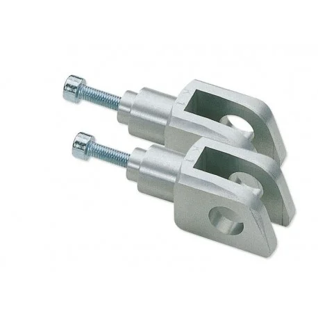 Supports de repose-pieds moto passager LSL HONDA CBF600 CBF1000