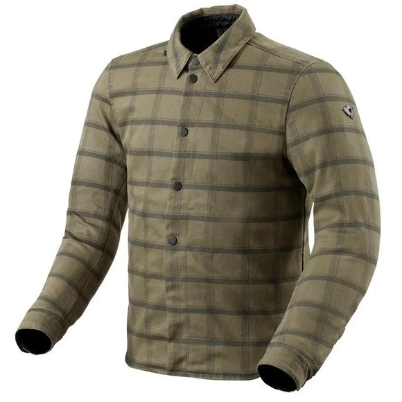 Surchemise Rev it LARIMER – Vert Ref : RI1459