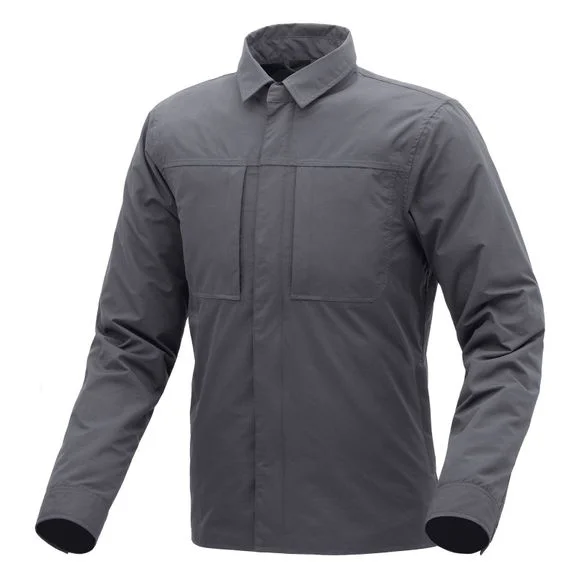 Surchemise Tucano Urbano SIMON HYDROSCUD® – Gris Ref : TR0378