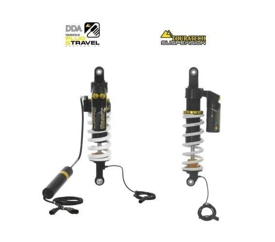 Suspension DDA / Plug & Travel Kit de suspension BMW R 1200 GS / R 1250 GSA (&rsquo;17)