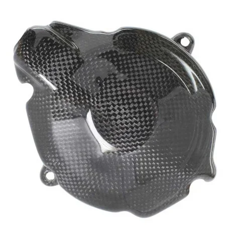 SUZUKI GSXR 1000 ALTERNATOR COVER PROTECTION CARBON