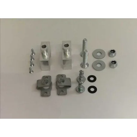 SUZUKI GSXR 1000 ALUMINUM INSERTS SIDE PANELS CARBONIN