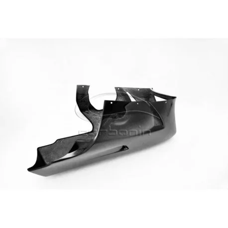 SUZUKI GSXR 1000 CARBON SKID PLATE