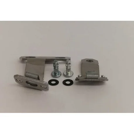SUZUKI GSXR 1000 STAINLESS STEEL MOUNTING KIT CARBONIN SKID PLATE