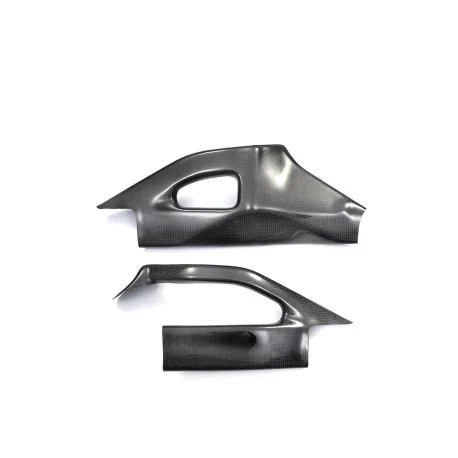 SUZUKI GSXR 1000 SWINGARM CARBON PROTECTION