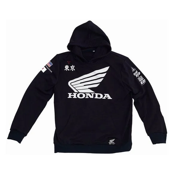 Sweat D’cor Honda Factory – Bleu / Blanc Ref : DCO0056