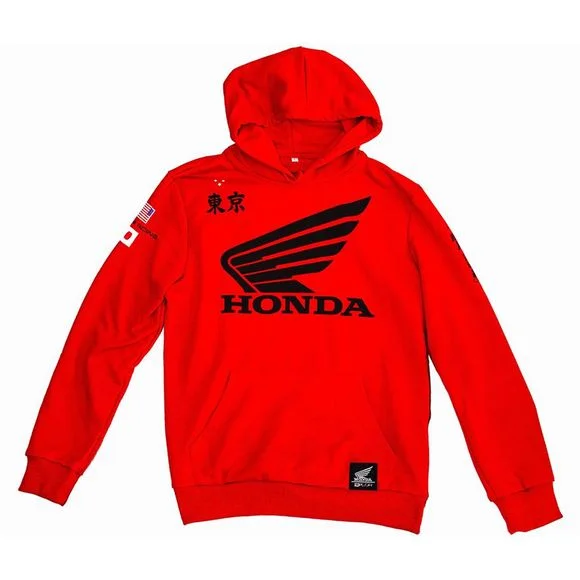 Sweat D’cor Honda Factory – Rouge Ref : DCO0055
