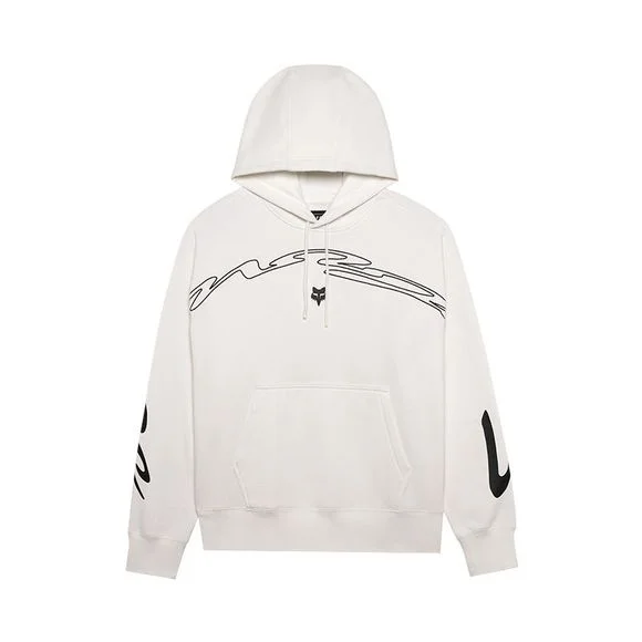 Sweat Fox ENERGY FACE OVERSIZED – Blanc Ref : FX4701