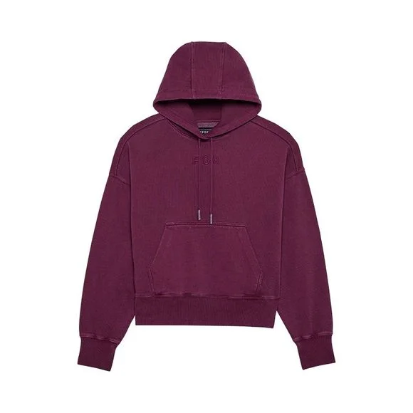 Sweat Fox WORDMARK OVERSIZED FEMME – Rouge Ref : FX5065