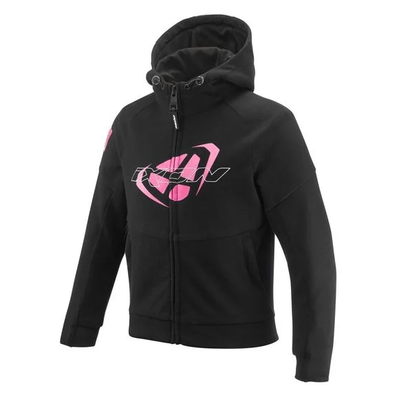Sweat moto Ixon TOUCHDOWN KID LADY – Noir Ref : IX1974