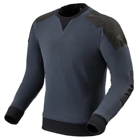 Sweat moto Rev it WHITBY – Bleu Ref : RI1314