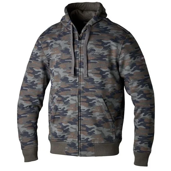 Sweat moto RST ZIP THROUGH URBAN – Multicolore Ref : RST0243