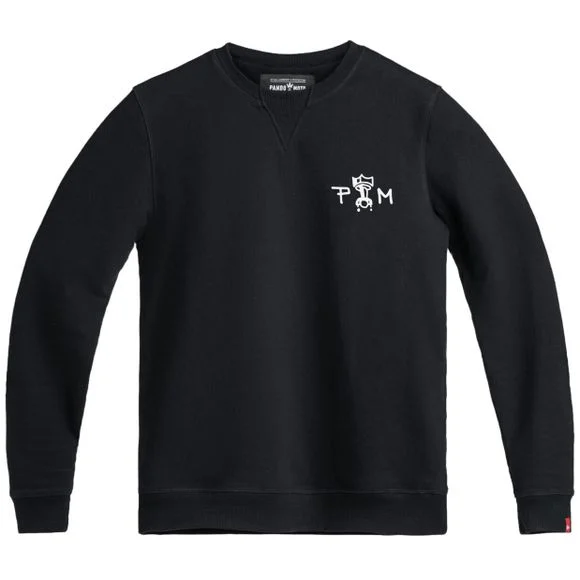 Sweat Pando Moto JOHN SKULL 1 – Noir Ref : PAN0083