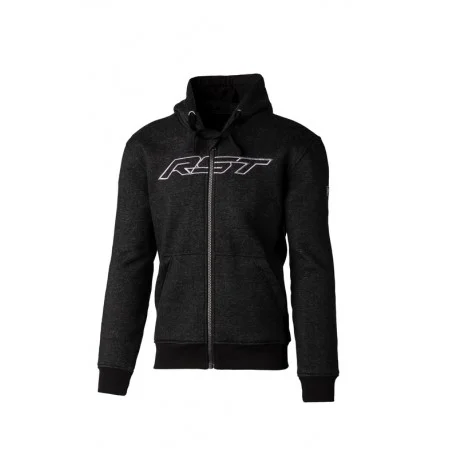 Sweatshirt a capuche Kevlar moto RST Zip Through Factory Logo CE
