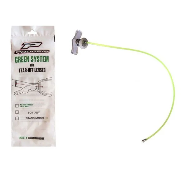 Système Tear Off Progrip GREEN SYSTEM – Vert Ref : PRG0211 / E3291