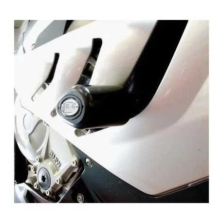 Tampon de protection gauche R&G RACING Aero noir BMW S1000RR