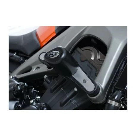 TAMPONS AERO R&G racing avec platine YAMAHA MT-09 2013-2020 TRACER 900 2015-2020