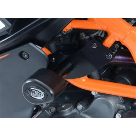 TAMPONS AERO R&G racing KTM RC125 RC200 RC390 2014-2021