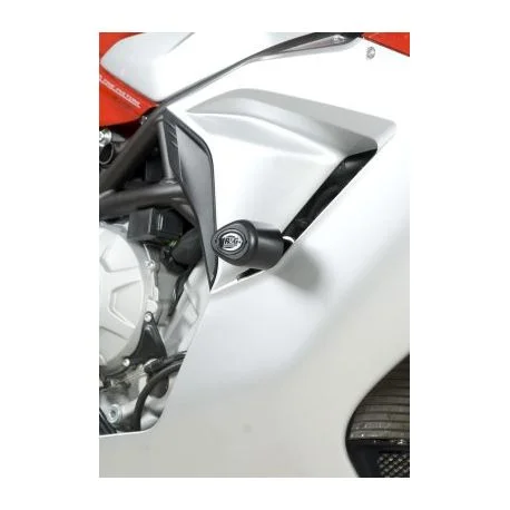TAMPONS AERO R&G racing MV AGUSTA 675 F3 2012-2016 800 F3 2013-2016