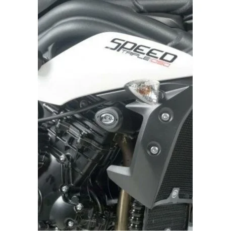 Tampons de protection avant R&G Racing TRIUMPH 1050 SPEED TRIPLE 2011-2020