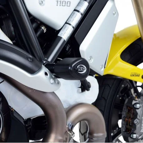 Tampons de protection R&G RACING Aero Ducati 1100 Scrambler 2018-2022