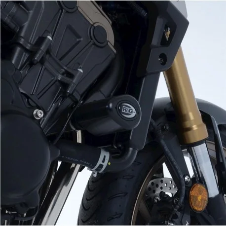 Tampons de protection R&G RACING Aero HONDA CB650R NEO SPORTS CAFE 2019-2023