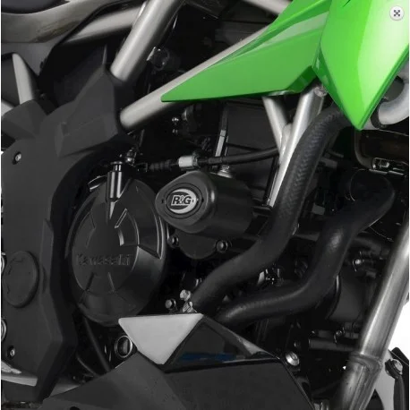 Tampons de protection R&G RACING Aero Kawasaki Z250SL 2015-2017 Z125 2019-2024