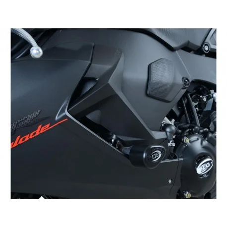 Tampons de protection R&G RACING Aero sans percage Honda CBR1000RR 2017-2019