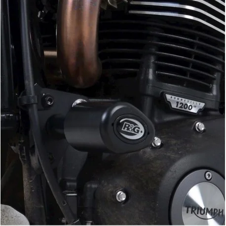 Tampons de protection R&G RACING Aero TRIUMPH 1200 SCRAMBLER 2019-2021