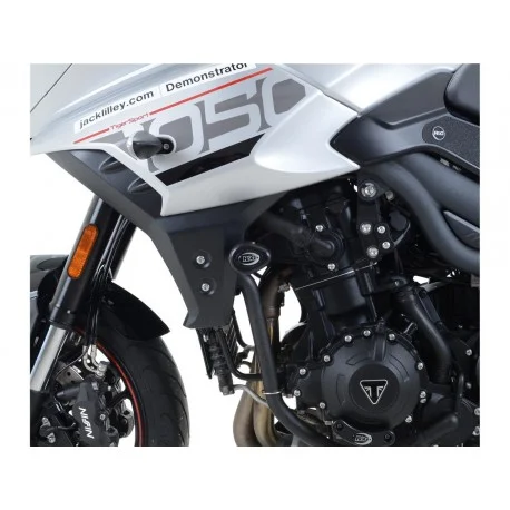 Tampons de protection R&G RACING Aero Triumph Tiger 1050 Sport 2016-2021