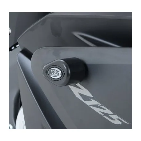 Tampons de protection R&G RACING Aero Yamaha YZF-R125 2015-2018