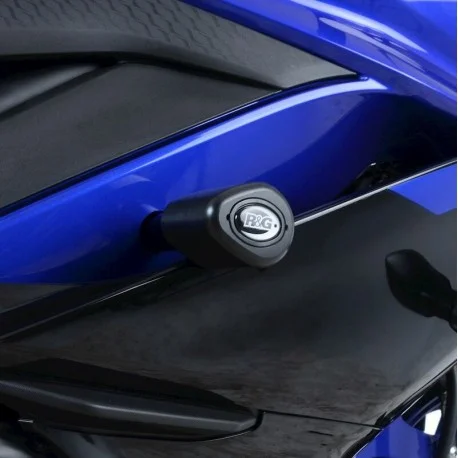 Tampons de protection R&G RACING Aero Yamaha YZF-R3 2019-2024