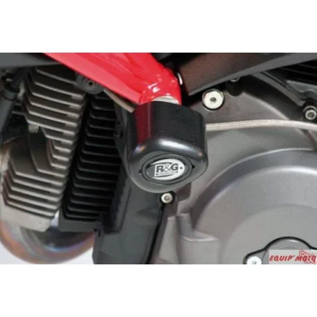 Tampons de protection R&G Racing DUCATI 696 MONSTER 796 MONSTER 1100 MONSTER