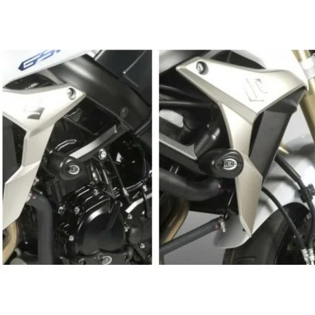 Tampons de protection R&G Racing SUZUKI GSR 750 2011-2016