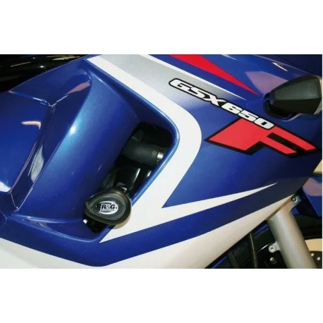 Tampons de protection R&G Racing SUZUKI GSX650F 2008-2009