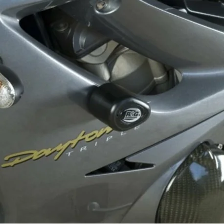 Tampons de protection R&G Racing TRIUMPH 675 DAYTONA 2006-2012