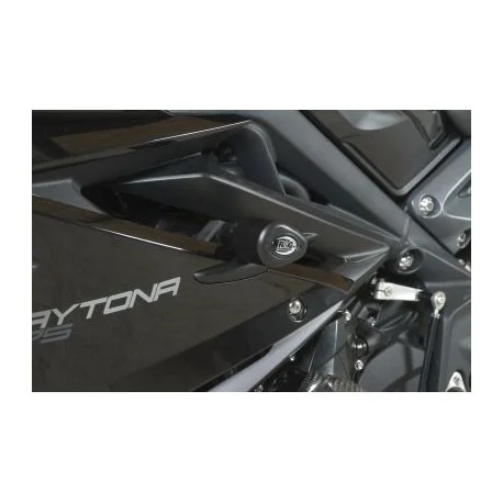 Tampons de protection R&G Racing TRIUMPH 675 DAYTONA 2013-2016 version race