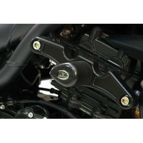 Tampons de protection R&G Racing TRIUMPH 955I SPEED TRIPLE 1997-2006 1050 SPEED TRIPLE 2006-2010