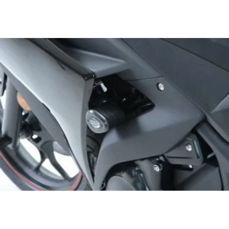 Tampons de protection R&G Racing YAMAHA YZF125R 2015-2018 YZF-R3 2015-2018