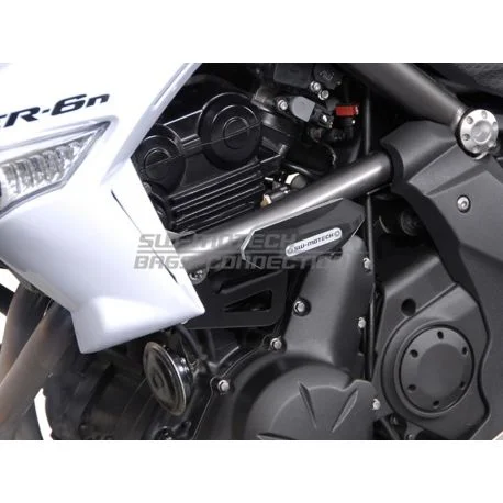 Tampons de protection SW MOTECH KAWASAKI ER6N 2009-2011