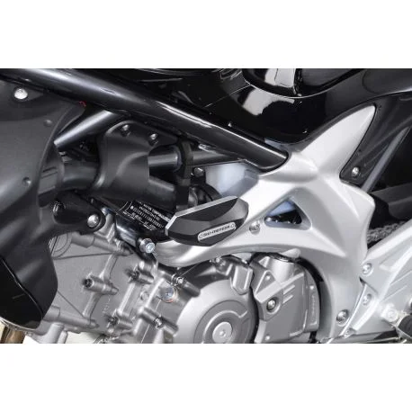 Tampons de protection SW MOTECH SUZUKI SVF 650 GLADIUS 2009-206 SV 650 2015-2024