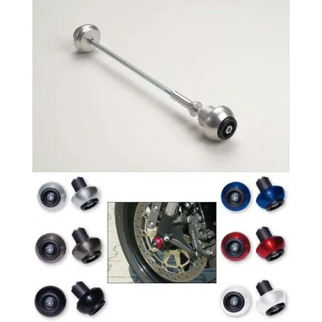 Tampons de roue arriere LSL BMW S1000R S1000RR YAMAHA YZF-R1 2015-2020