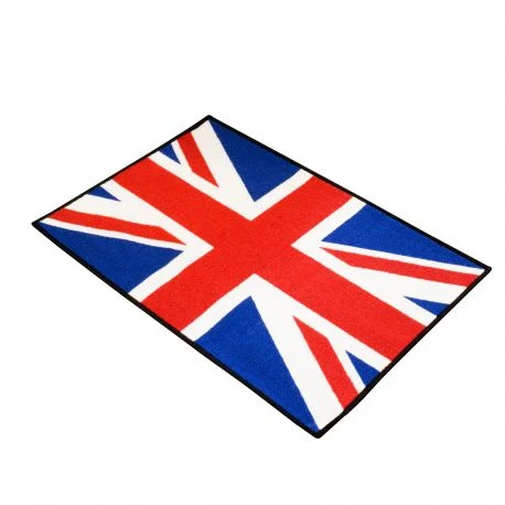 Tapis d’entree moto UNION JACK