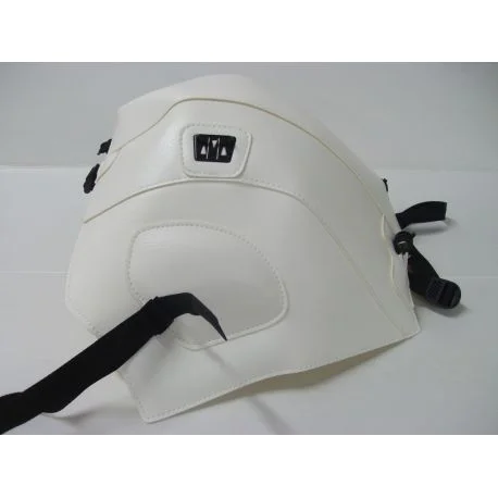 Tapis de reservoir BAGSTER BMW F650GS 2001-2002 BLANC  » « paris dakar  » « 
