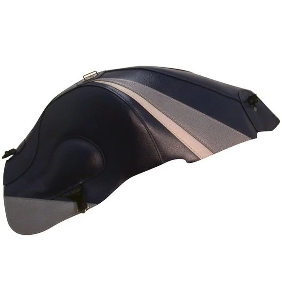 Tapis de réservoir Bagster Noir/Acier/Gris ClairSUZUKI 1300 GSX 1300 HAYABUSA R – 2006Ref : 1379W