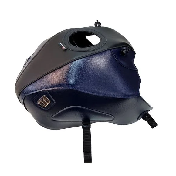 Tapis de réservoir Bagster Noir mat grainé / marineHONDA 125 CB 125 R NEO SPORT CAFE ABS (JC79) – 2018 – 2023Ref : BG0985 / 1816A