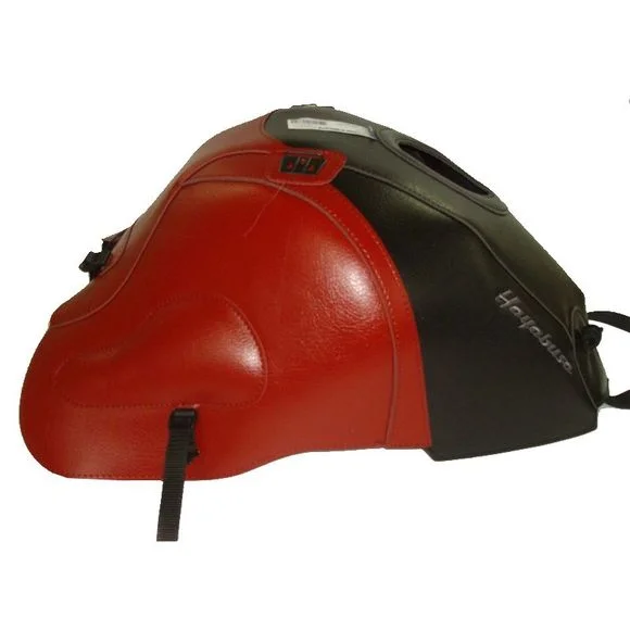 Tapis de réservoir Bagster Noir/Rouge FoncéSUZUKI 1300 GSX 1300 HAYABUSA R – 1999 – 2000Ref : 1379A