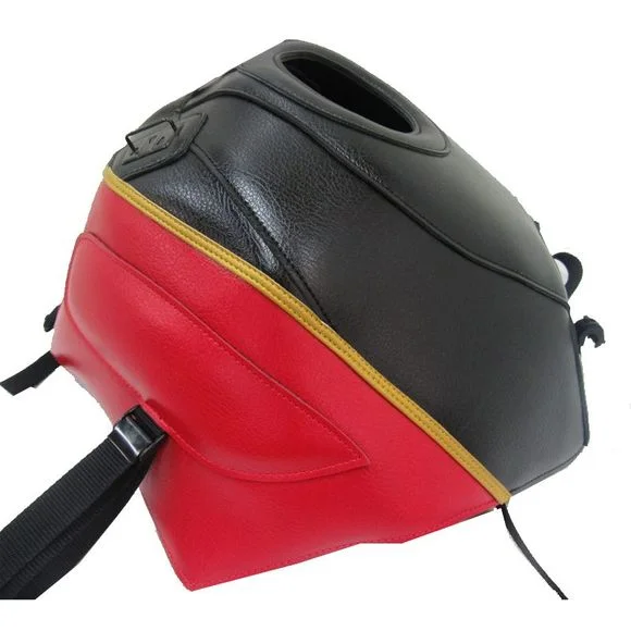 Tapis de réservoir Bagster Noir/Rouge/OrHONDA 600 CBR 600 F (PC31) – 1997 – 1998Ref : 1208C